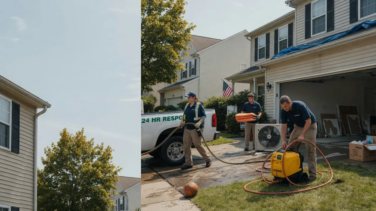 Emergency Water Damage Restoration in Lakeville, MA near me